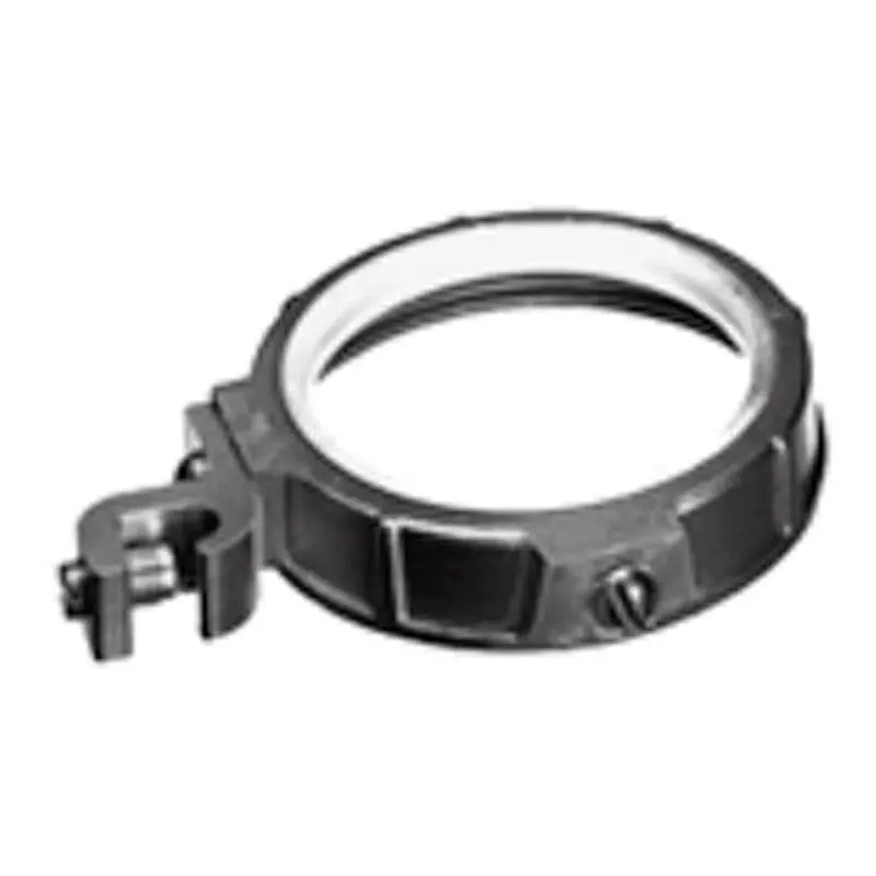 Multiple 390-DC 4IN Grounding Bushing Insulated 14-1/0 Zinc