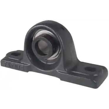 Fafnir RSAO27/16 RSAO Series Cast Iron 2-Bolt Ball Bearing Pillow Block