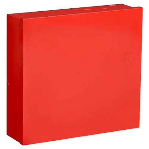 Bosch B11R Small Control Panel Enclosure Red DS-B11R