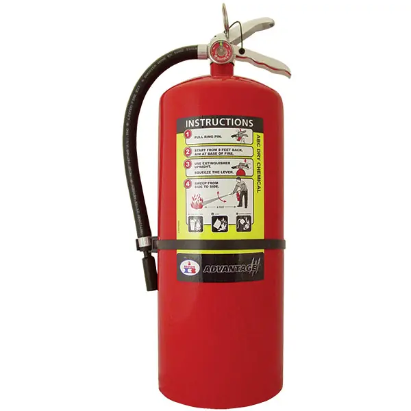 Badger 21007868 20 lb ABC Fire Extinguisher w/ Wall Hook