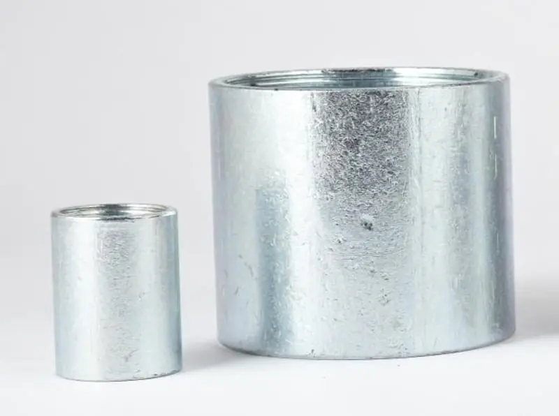 Multiple 8456 1/2IN Galvanized Conduit Coupling Power 100 Replacement MPN