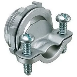 Arlington 843 Cable Connector Zinc Die Cast Non-Metallic SE and SEU Cable 1 in.