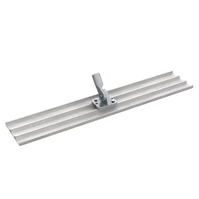 Bon 12-256 Bull Float - Mag 42 x 8 Sq End - Threaded Bracket