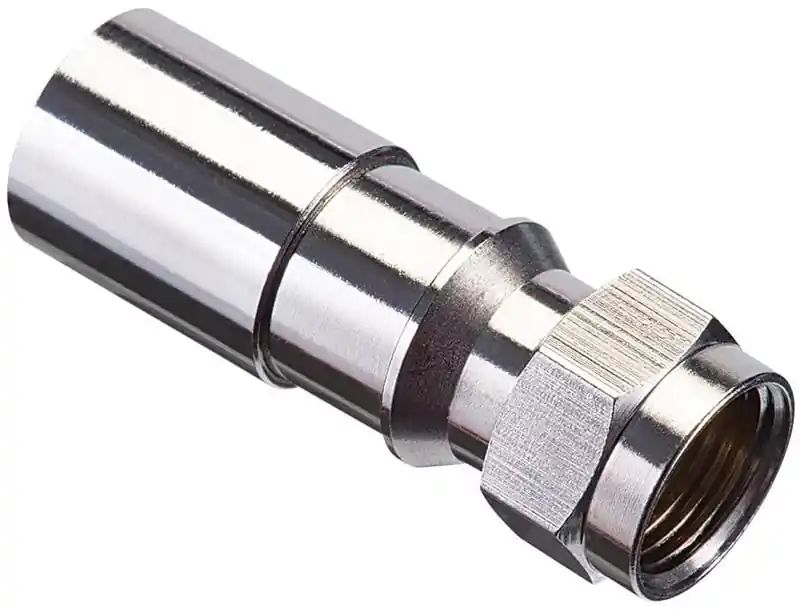 IDEAL 92-651 RTQ XR RG-6 Compression Connector, 50/Pack