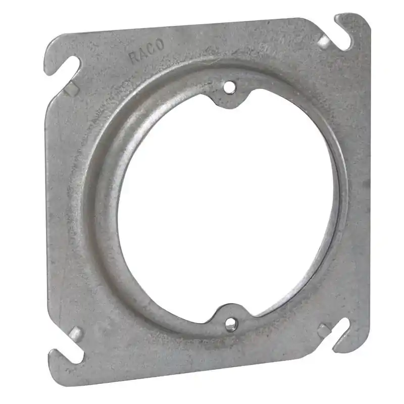 Multiple TP477 4 Square 5/8IN Square to Round Plaster Ring