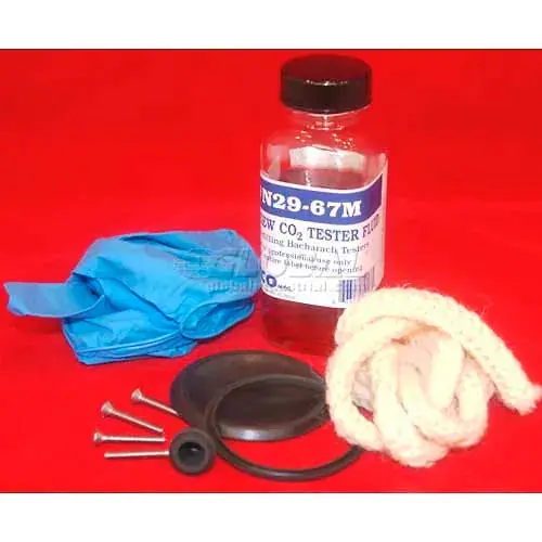 Mitco N29-67M Clearview CO2 Fluid 60 Milliter Replacement For Bacharach Fyrite Fluid