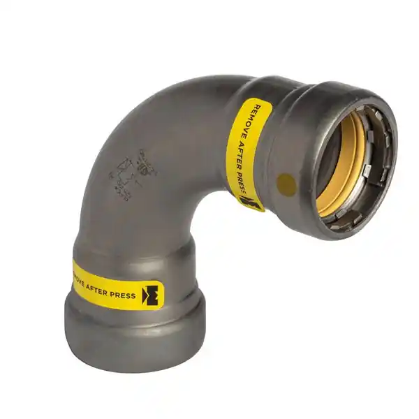Mueller CP02722G Streamline STL-G Carbon Steel Press Fittings 1/2 Elbow P X P