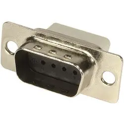 HARTING 09670095601 D-Sub 9pin Male Crimp Shell