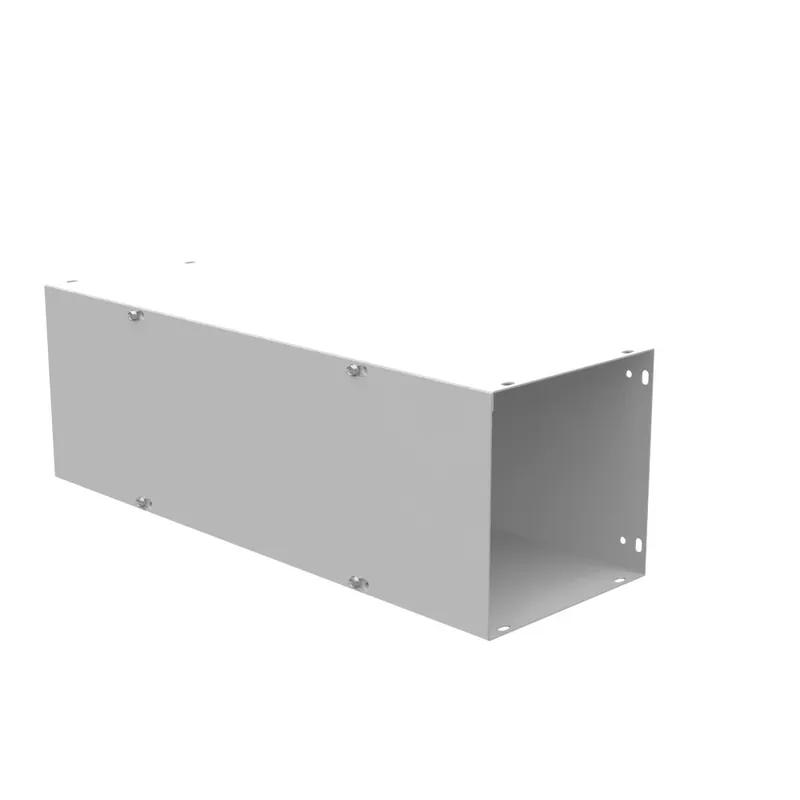 Milbank 8824-GSC1-NK 8x24x8 Screw Cover Wireway Type 1 UL Listed Steel No Knockouts