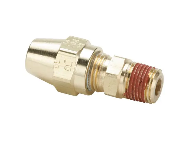 Parker VS68AB-4-4 Air Brake-AB VS68AB 1/4 Inch Compression Transportation Fitting