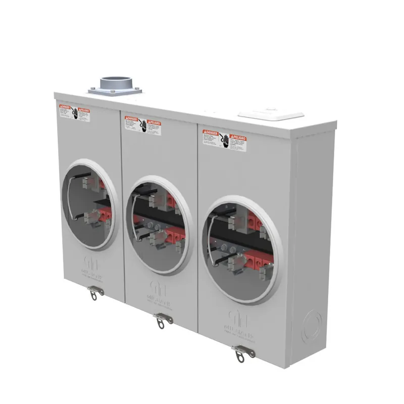 Milbank U7363-DL 4 Term, Ringless, 2 Inch Hub, 3 Position