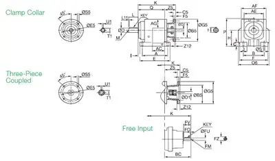 Dodge 088065 OUTPUT MODULE Each