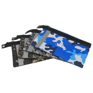 Ideal Industries 37-060 Camo Zipper Pouch 4-Pack