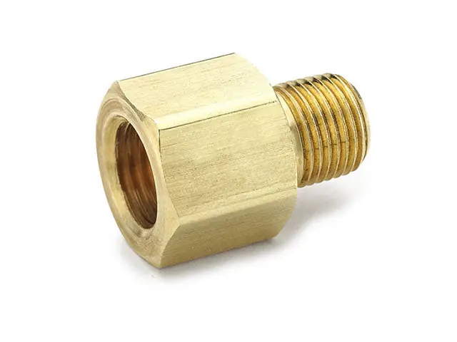 Parker 664FHD-4-2 Female Flare to Male Pipe Thread