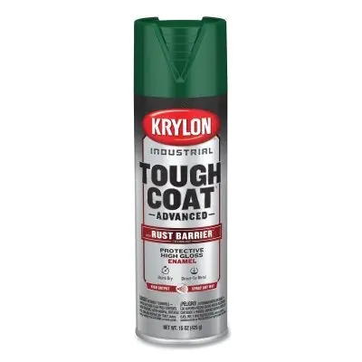Krylon K00379008 Tough Coat Advanced with Rust Barrier Technology Spray Paint 15 oz Dark Green Replacement MPN