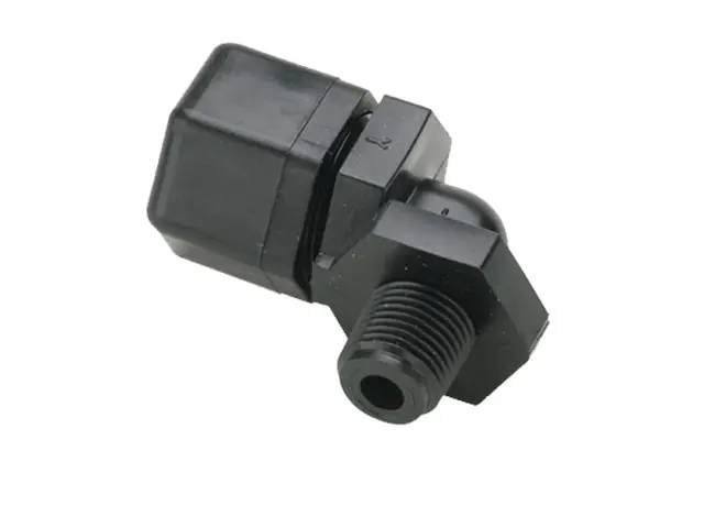 Parker N6ME4 Fast & Tite ME 90 Degree Male Elbow Ball Valve