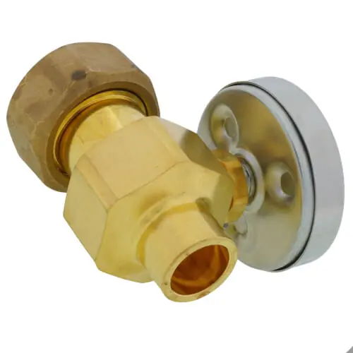 Resideo Braukmann AM1-TG100-US-LF 1/2 AM1 Temperature Gauge Tail Piece w/ Sweat