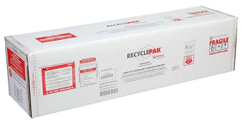Veolia SUPPLY-065 4FT LG LAMPRECYCLING KIT