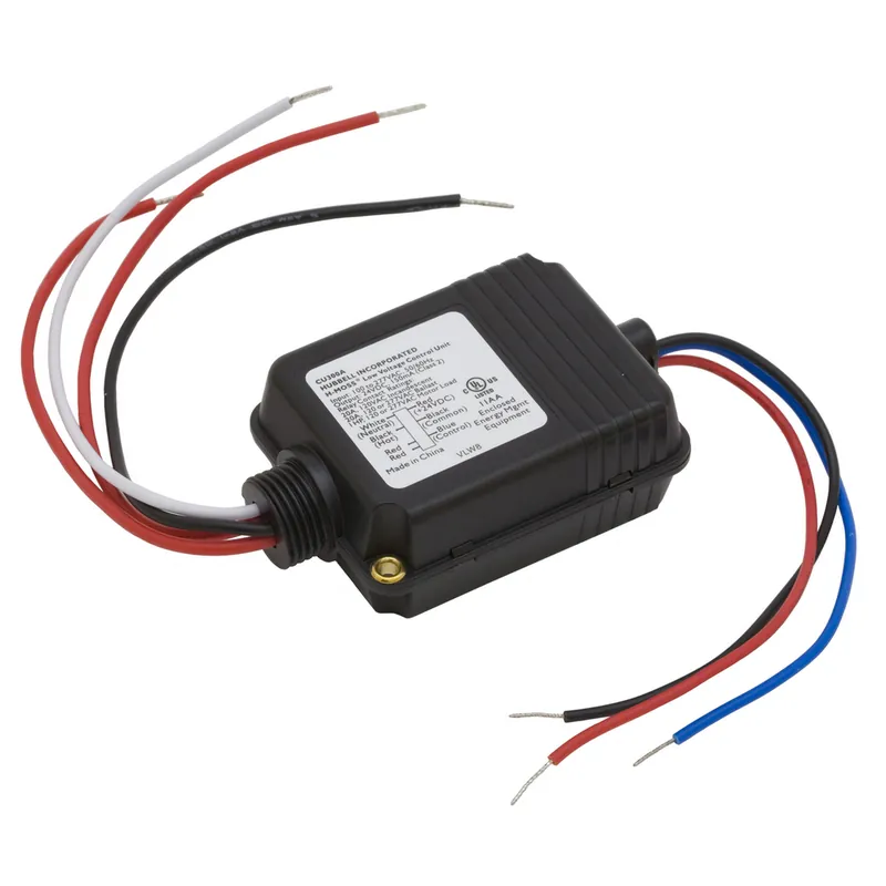 Hubbell CU300A HWD Universal Standard Occupancy Sensor Control Unit 120/277 VAC 0 to 1800 W Power CU300A