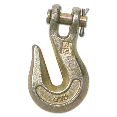 Peerless 8022415 Grade 70 Clevis Grab Hook 3/8 in Chain Size 6,600 lb Working Load Limit
