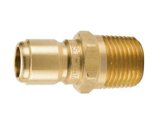 Parker SST-N3M ST Series Nipple - Male Pipe Water & High Flow