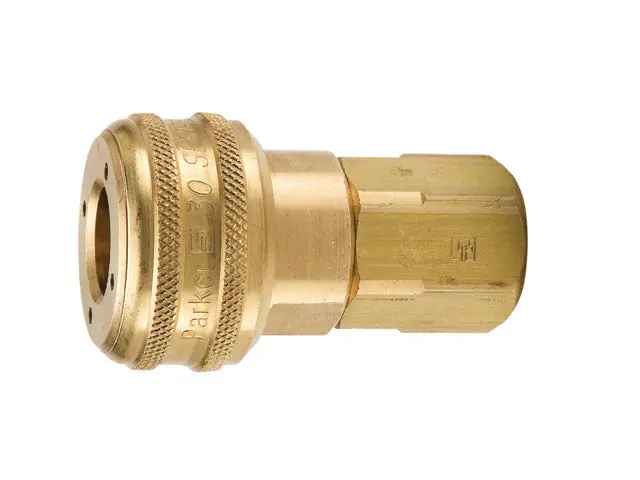 Parker B37E 30 Series Coupler - Female Pipe