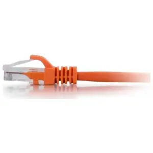 QUIKTRON 576-A40-001 CAT 6A 1FT ORANGE PATCH CORDS