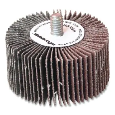 Vortec Pro 30738 Stem Mount Flap Wheel 2 in Diameter 80 Grit