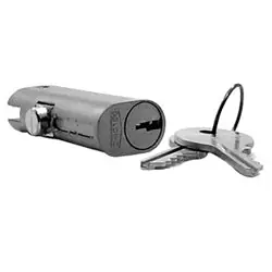 Chicago Lock C5001LP KA 3X5 99313 Round Bolt,1-3/4 File Cabinet Lock