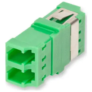 Corning ADP-DLC0-CCGRF-CLS Fiber Adapter Commercial ADAPTER LC DX (SR/SR) SM APC CEI PH GRN