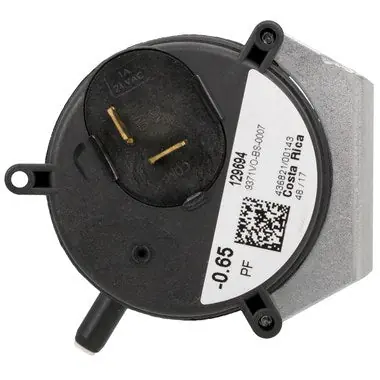 York S1-02435310000 Pressure Switch Air 0.95 Inch Water Column On Fall Single Pole Normally Open