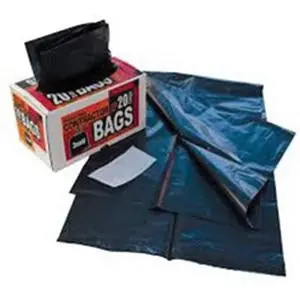 Metallics HDCB1 Heavy-Duty Contractor Bag 42 gal 50 inch x 30 inch