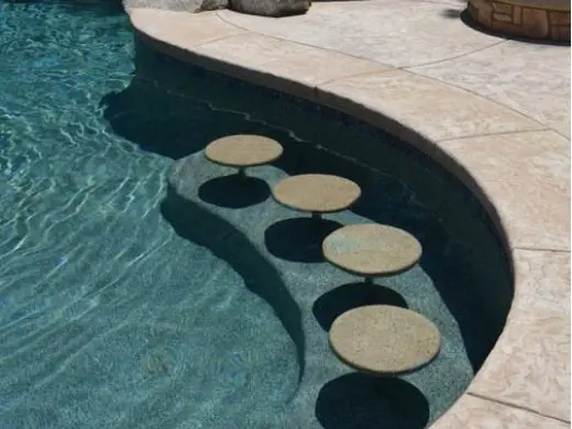 S.R.Smith VL-POOLSEAT-52-C Destination Series In-Pool Seat