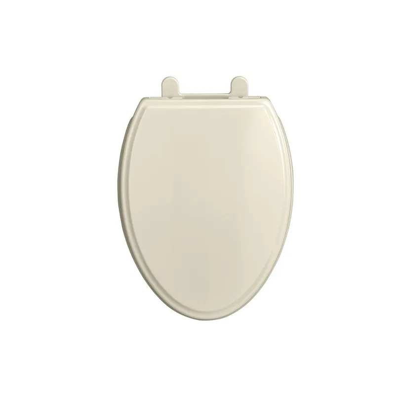 American Standard 5020A65G.222 Traditional Elongated Closed Front Toilet Seat in Linen