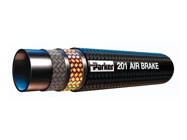 Parker 201-8-RL 201 Series Power Low Pressure Rubber Transportation Hose