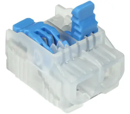 Ideal Industries 30-10L22 Lever Connector 2-Port 150/Box