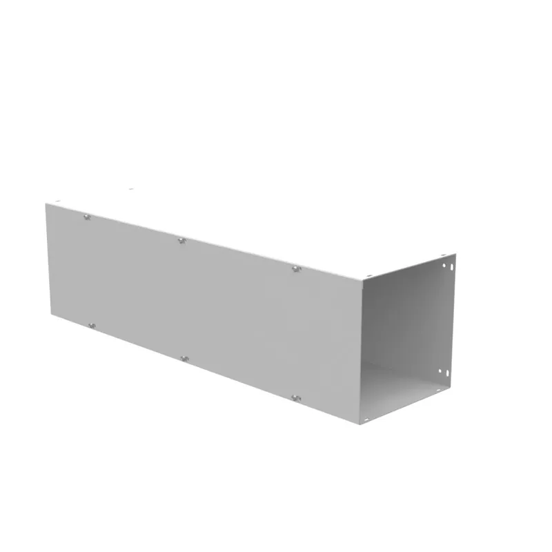 Milbank 101036-GSC1-NK 10x36x10 Screw Cover Wireway Type 1 UL Listed Steel No Knockouts ANSI 61 Gray