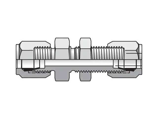 Parker 8WBU-S Ferulok Straight WBU 1/2 Inch Replacement MPN