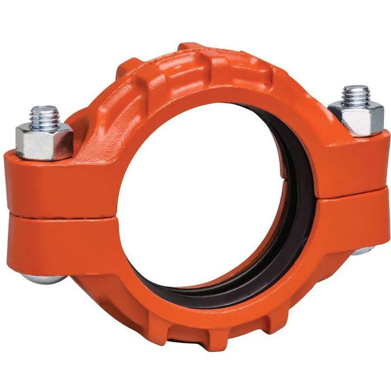 Victaulic L010077PT0 FireLock Style 77 1 In. Painted Grooved Coupling