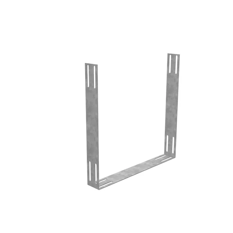 Milbank 1212GCU Wireway Universal Connector 12-Inch x 12-Inch Steel ANSI 61 Gray Powder Coated