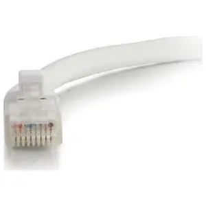 Quiktron 576-A25-003 VS 3FT WHT SNAGLESS C6A CM