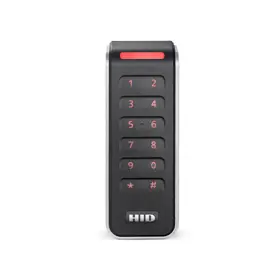 HID GLOBAL 20KTKS-00-000000 Signo20K, Mullion w/Keypad, 13.56mHz &125kHz, OSDP/Wiegand, Terminal, Mobile Ready