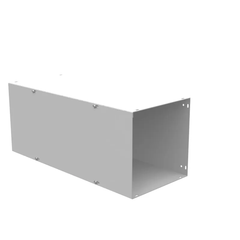 Milbank 101024-GSC1-NK 10x24x10 Screw Cover Wireway Type 1 UL Listed Steel No Knockouts ANSI 61 Gray