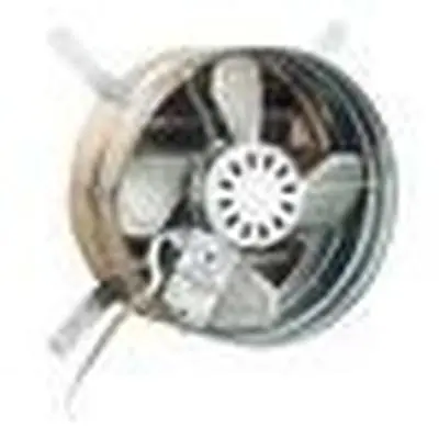 Nutone 353 Gable Mount Attic Ventilator Galvanized Steel Broan