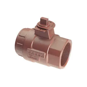 BALON 2R-S32-SE S Series Floating Ball Valve 2 x 2-1/2 x 2 in Nominal Thread