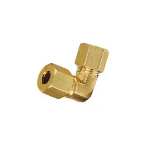 Schneider Electric C-521 1/4 x 1/4 Compression 90 Degree ELL