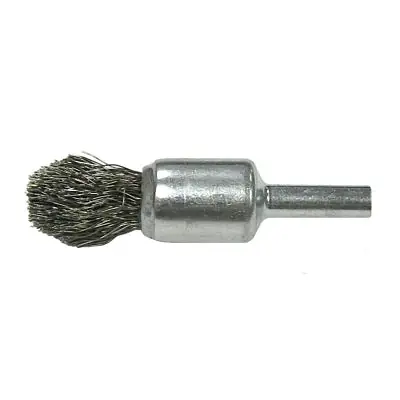 Weiler 10314 Controlled Flare End Brush 1/2 in Diameter 25000 RPM