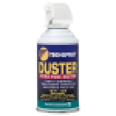 Techspray 1671-10S Duster, 10 oz Aerosol Can, Clear