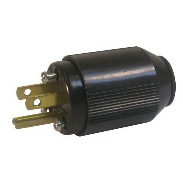 Prime WDA5266B 15A 125V 5-15 Nylon Male Plug