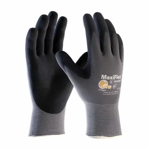 ATG 34-874/L MaxiFlex Ultimate Large Knit Gloves Coated